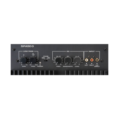 Dayton Audio - 500W Plate Amplifier - SPA500