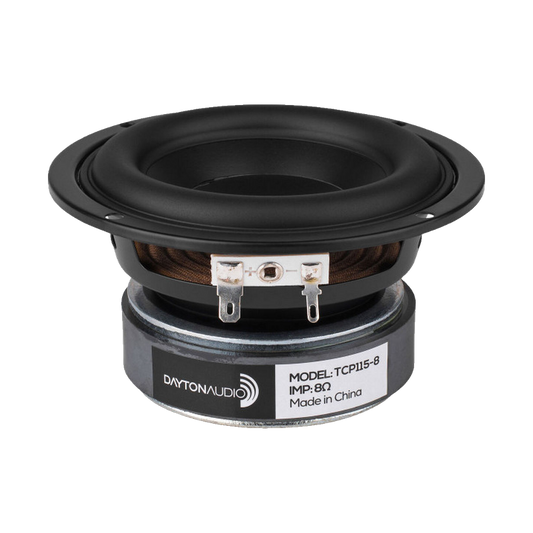 Dayton Audio - 4" Midbass Driver Paper - TCP115-8