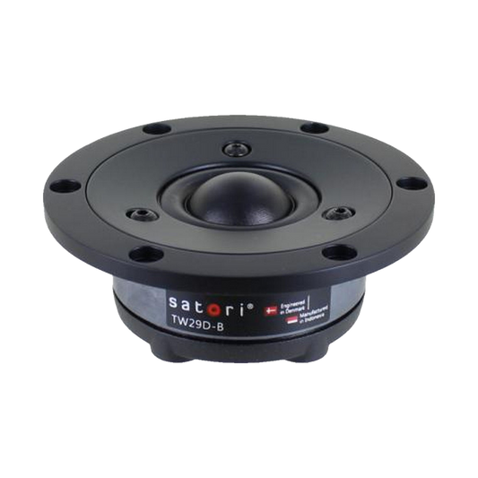 SB Acoustics - 1 1/4" Satori Textile Dome Tweeter - TW29D-B