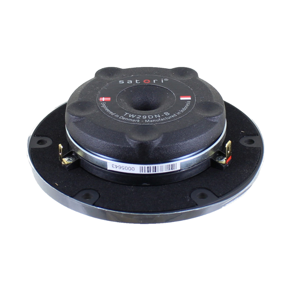 SB Acoustics - 1 1/4" Satori Dome Tweeter Textile Neo - TW29DN-B-8