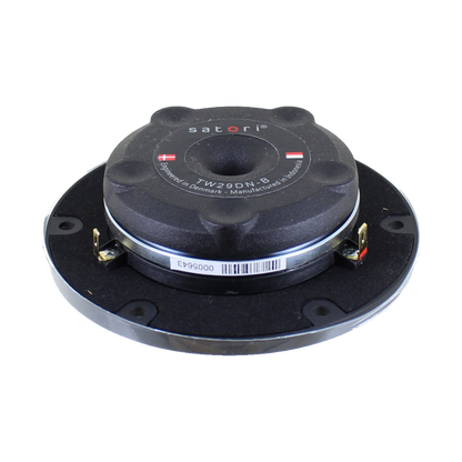 SB Acoustics - 1 1/4" Satori Dome Tweeter Textile Neo - TW29DN-B-8