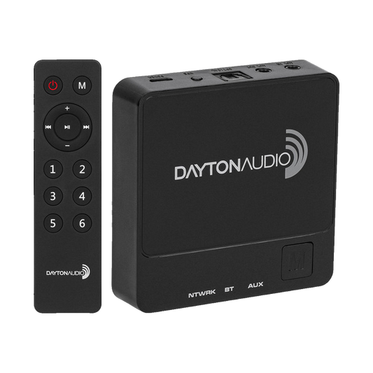 Dayton Audio - WiFi Streaming Audio Receiver - WBA51