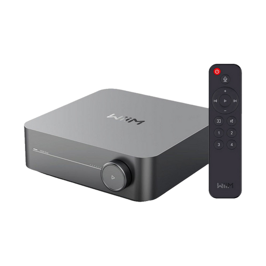 WiiM Amp Pro - Streaming Amplifier