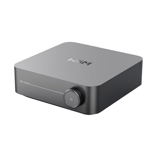 WiiM Amp - Amp Streaming Amplifier - Space Grey
