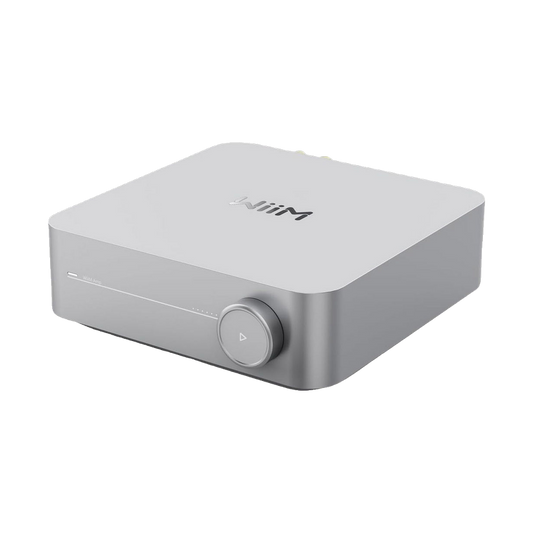 WiiM Amp - Amp Streaming Amplifier - Silver