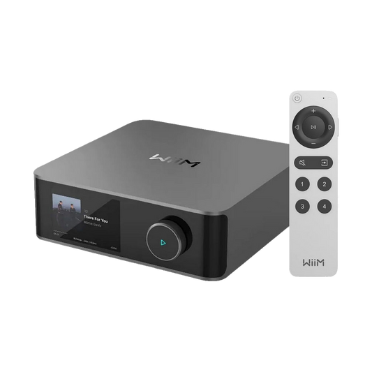WiiM Amp Ultra - Streaming Amplifier