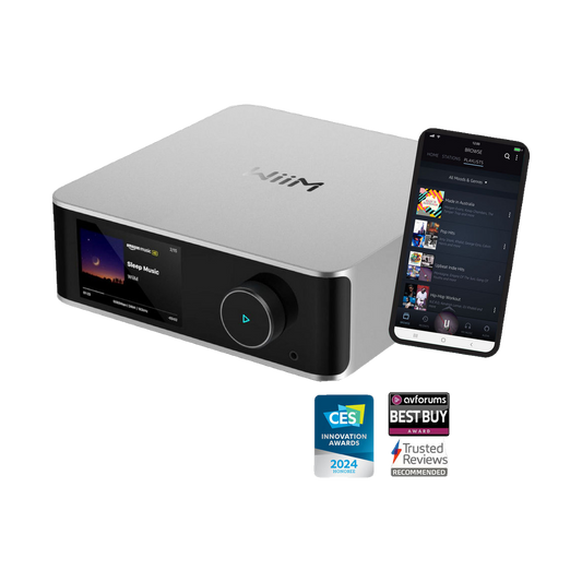 WiiM Ultra - Audio Streamer