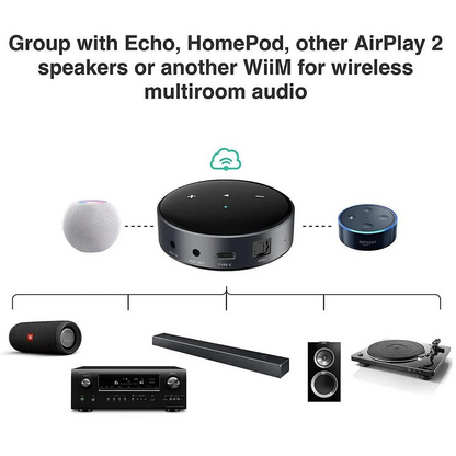 WiiM Mini - Audio Streamer