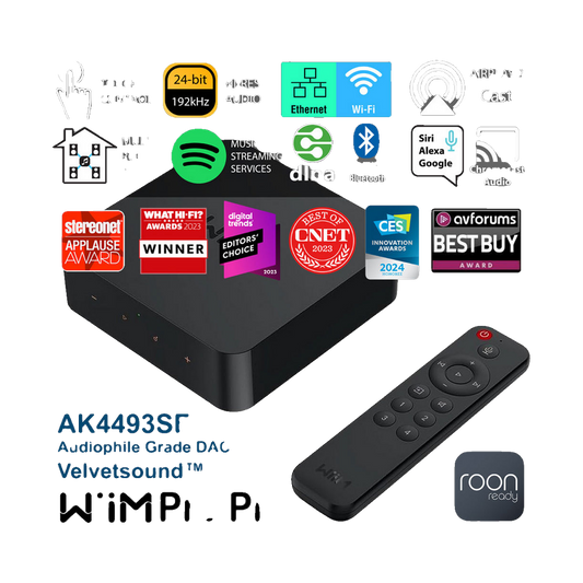 WiiM Pro Plus - Audio Streamer