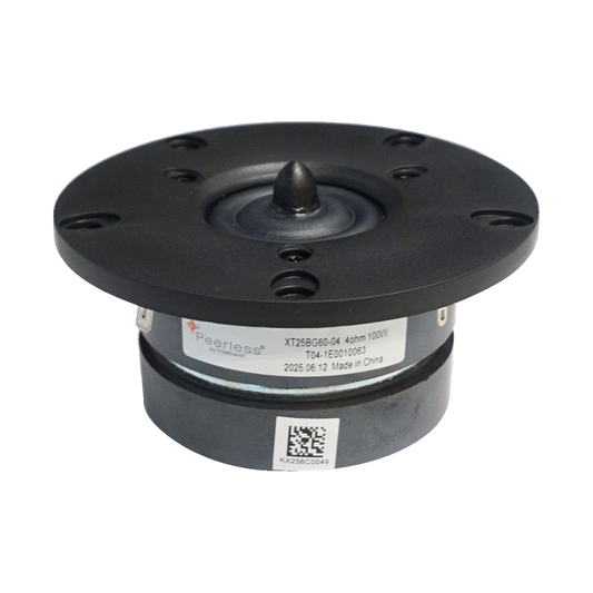 Peerless - 1" Ring Radiator Tweeter - XT25BG60-04