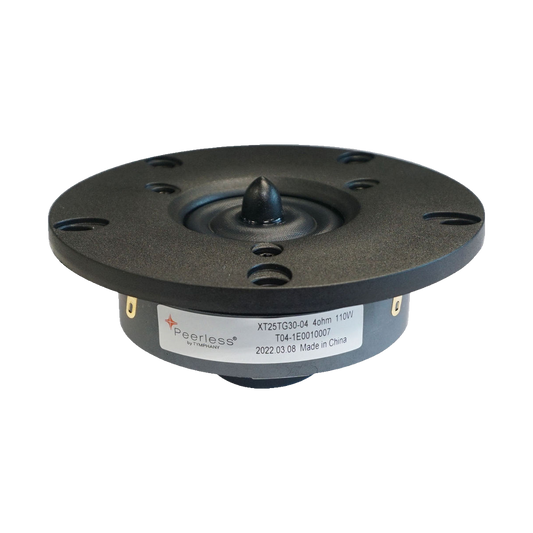 Peerless - 1" Ring Radiator Tweeter - XT25TG30-04