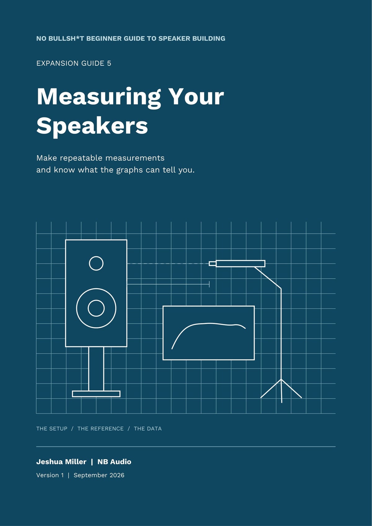 Cover of No Bullsh*t Beginner Guide to Speaker Building, Expansion Guide 5