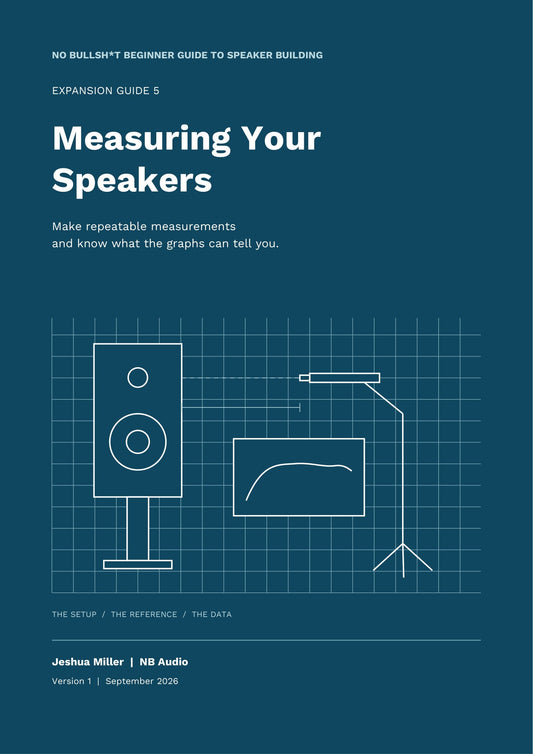 Cover of No Bullsh*t Beginner Guide to Speaker Building, Expansion Guide 5