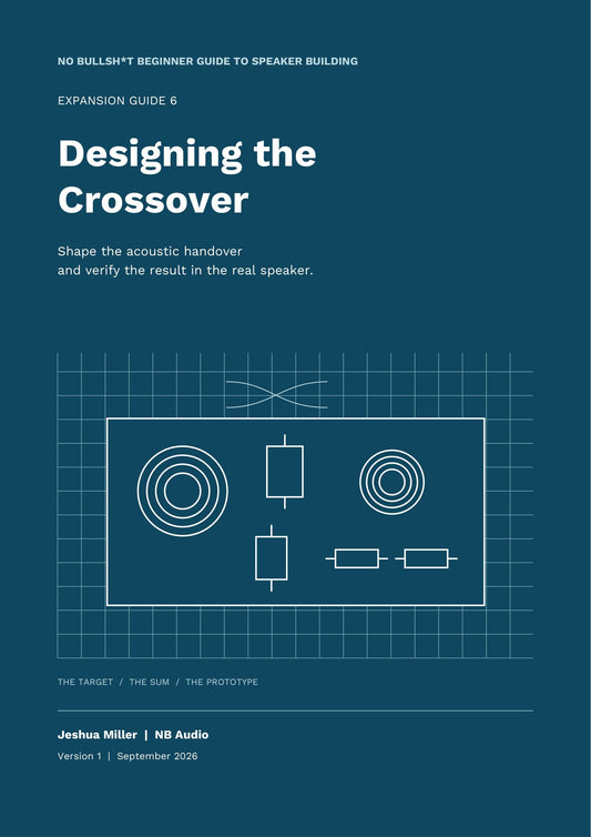 Cover of No Bullsh*t Beginner Guide to Speaker Building, Expansion Guide 6