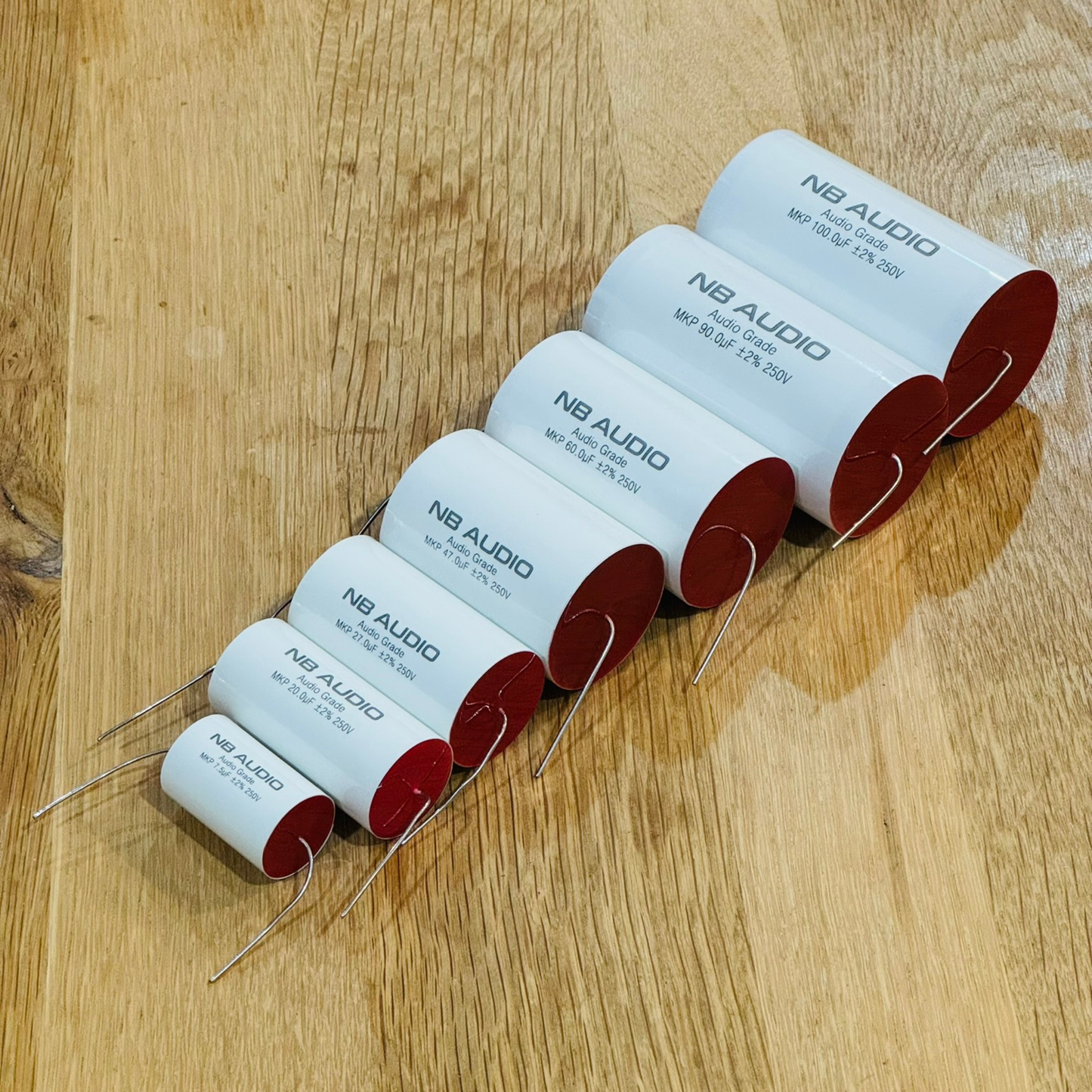 NB Audio - Metallized Polypropylene Film Capacitor - 2% Tolerance