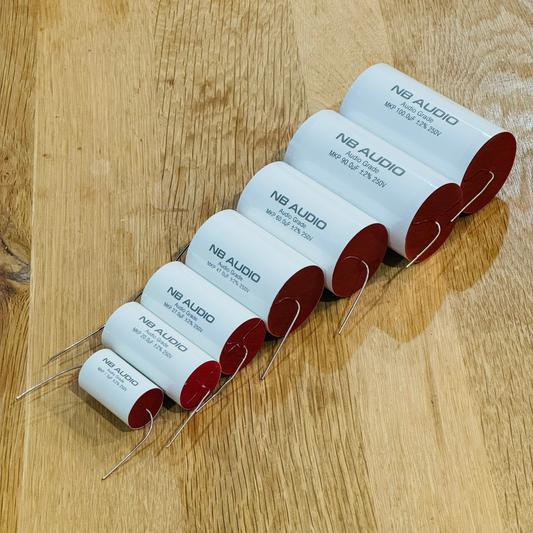 NB Audio - Metallized Polypropylene Film Capacitor - 2% Tolerance