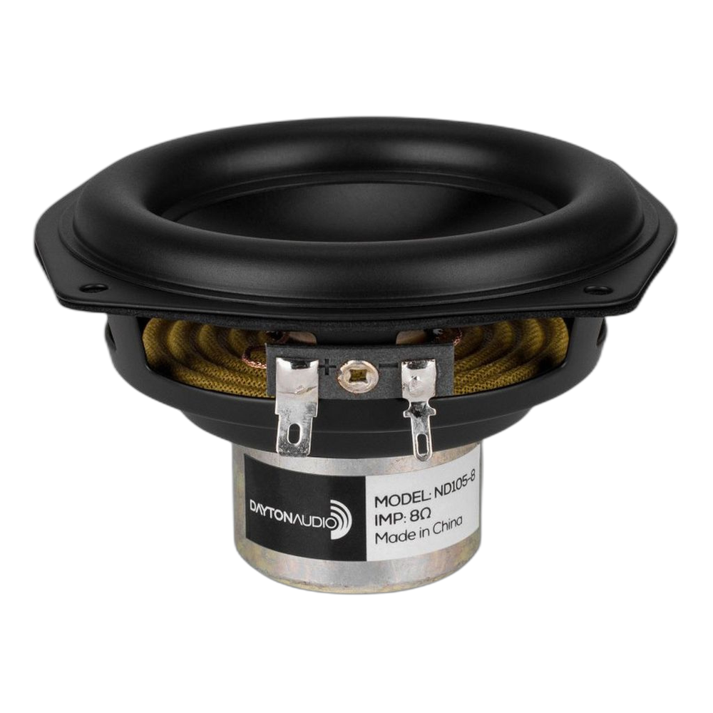 Dayton Audio - 4" Midbass Driver - ND105-8