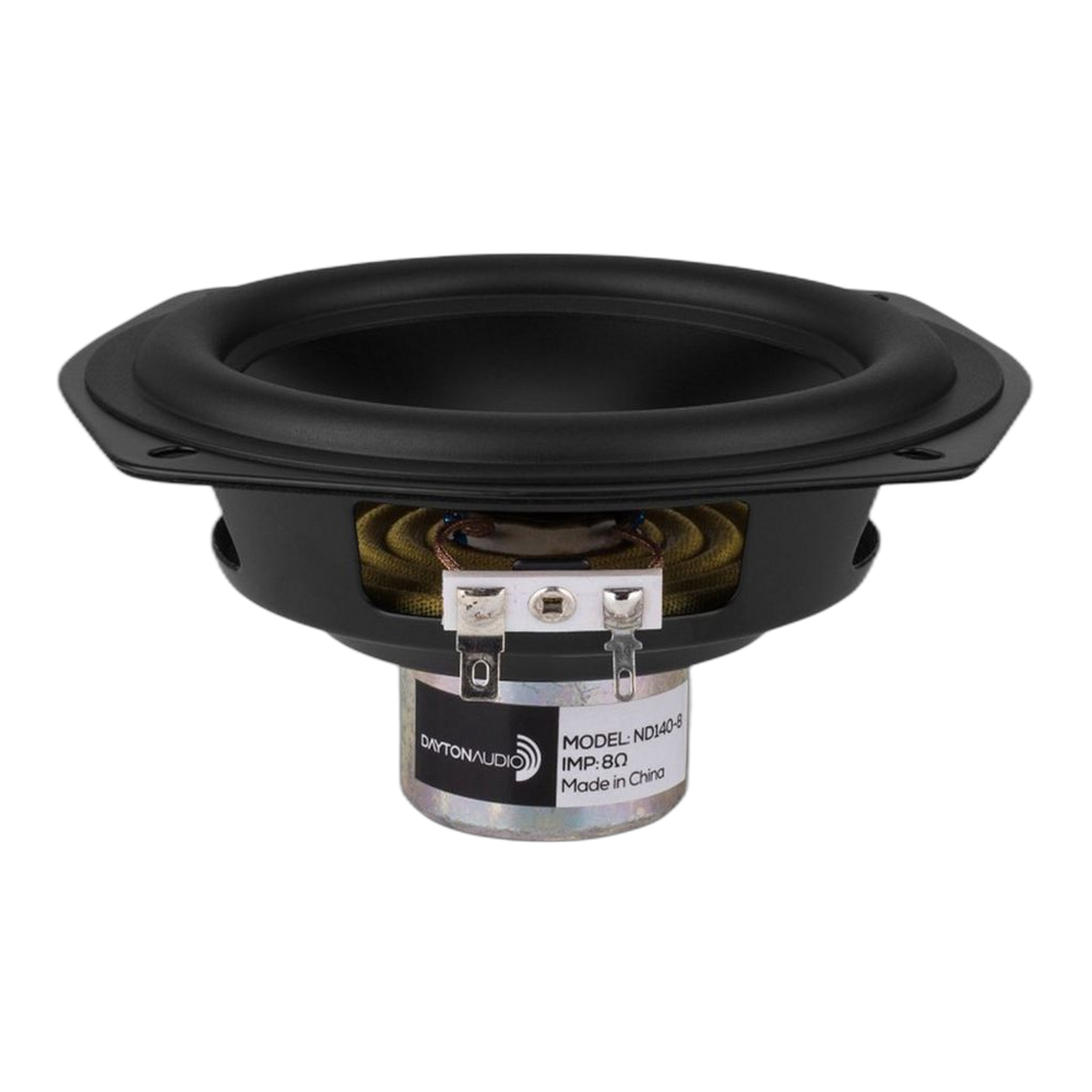 Dayton Audio - 5¼" Midbass Driver - ND140-8