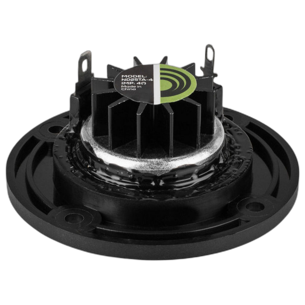 Dayton Audio - 1" Tweeter Titanium - ND25TA-4