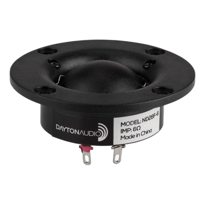 Dayton Audio - 1⅛" ND Soft Dome Tweeter - ND28F-6