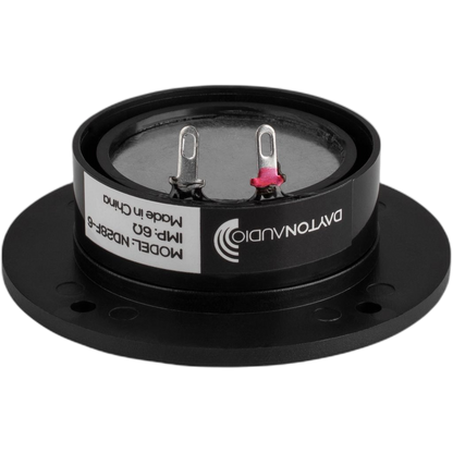 Dayton Audio - 1⅛" ND Soft Dome Tweeter - ND28F-6