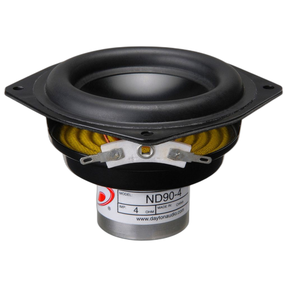 Dayton Audio - 3½" Full Range Driver - ND90-4