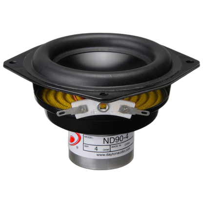 Dayton Audio - 3½" Full Range Driver - ND90-4