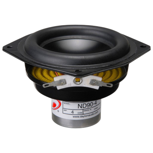 Dayton Audio - 3½" Full Range Driver - ND90-4