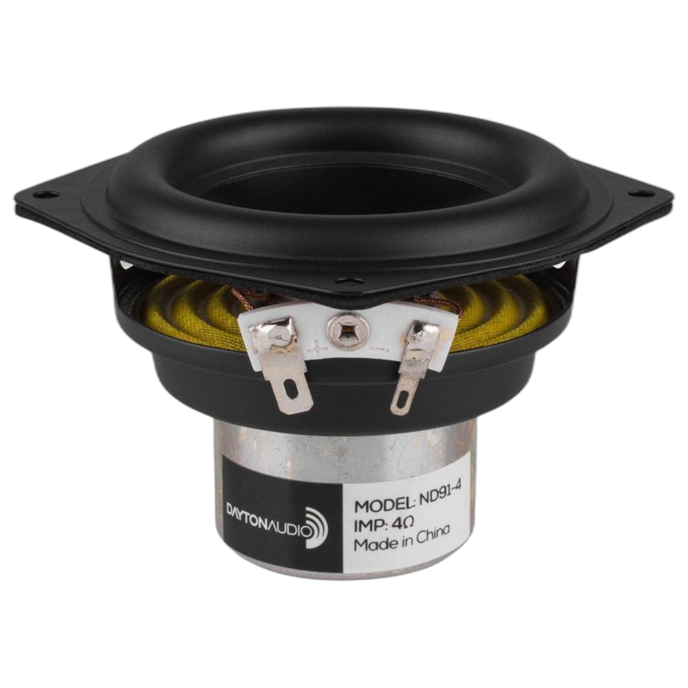 Dayton Audio - 3½" ND Full Range Driver - ND91-4