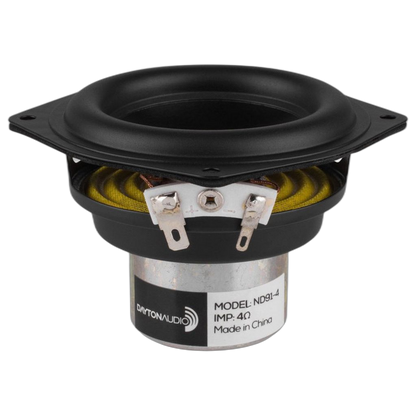 Dayton Audio - 3½" ND Full Range Driver - ND91-4