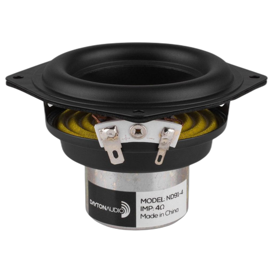 Dayton Audio - 3½" ND Full Range Driver - ND91-4