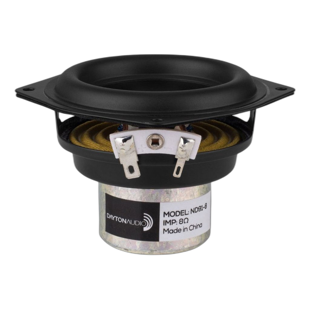 Dayton Audio - 3½" ND Full Range Driver - ND91-8