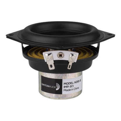 Dayton Audio - 3½" ND Full Range Driver - ND91-8