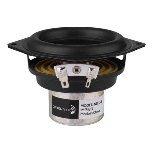 Dayton Audio - 3½" ND Full Range Driver - ND91-8