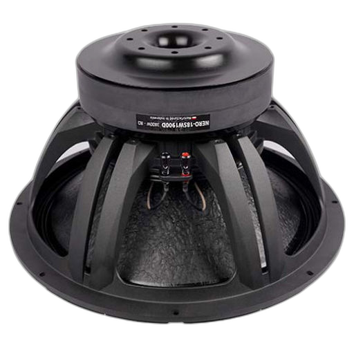 SB Audience - 18" NERO Subwoofer - NERO-18SW1900D