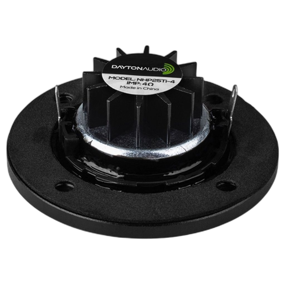 Dayton Audio - 1" ND Titanium Dome Tweeter High Power - NHP25TI-4