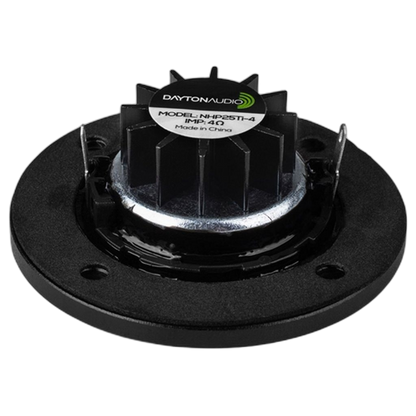 Dayton Audio - 1" ND Titanium Dome Tweeter High Power - NHP25TI-4