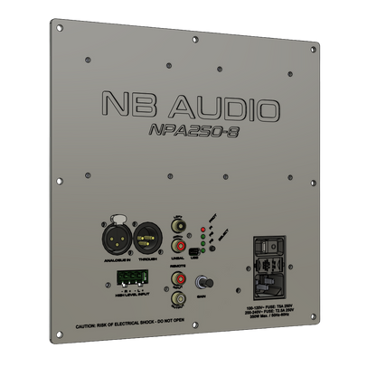 NB AUDIO - NPA DSP Plate Amplifiers