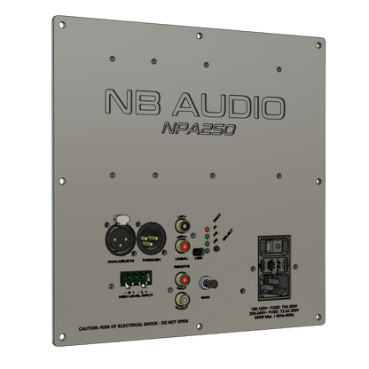 NB AUDIO - NPA DSP Plate Amplifiers