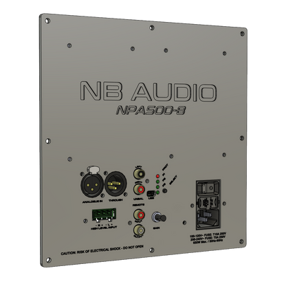 NB AUDIO - NPA DSP Plate Amplifiers