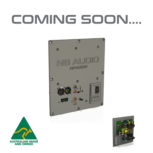 NB Audio - DSP Plate Amplifiers - COMING SOON