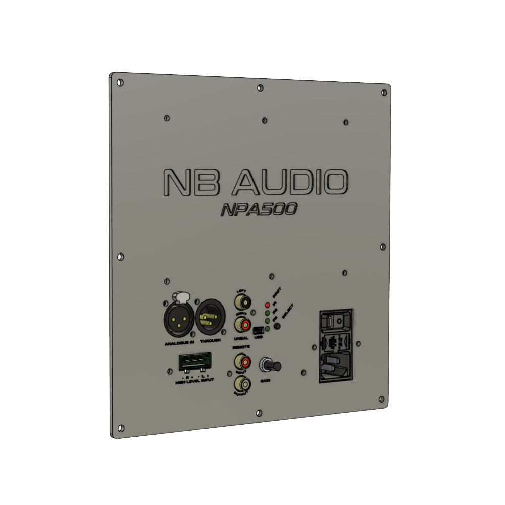 NB AUDIO - NPA DSP Plate Amplifiers