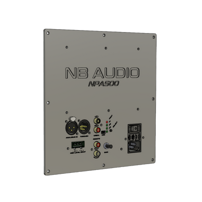 NB AUDIO - NPA DSP Plate Amplifiers