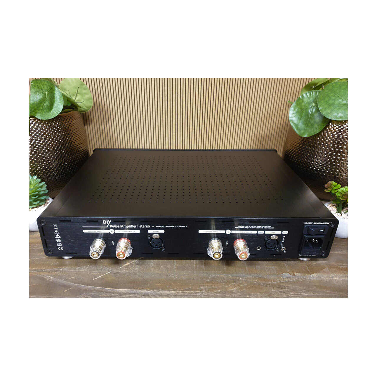Hypex - 250W Stereo Power Amplifier Kit - Nilai500DIY – NB Audio