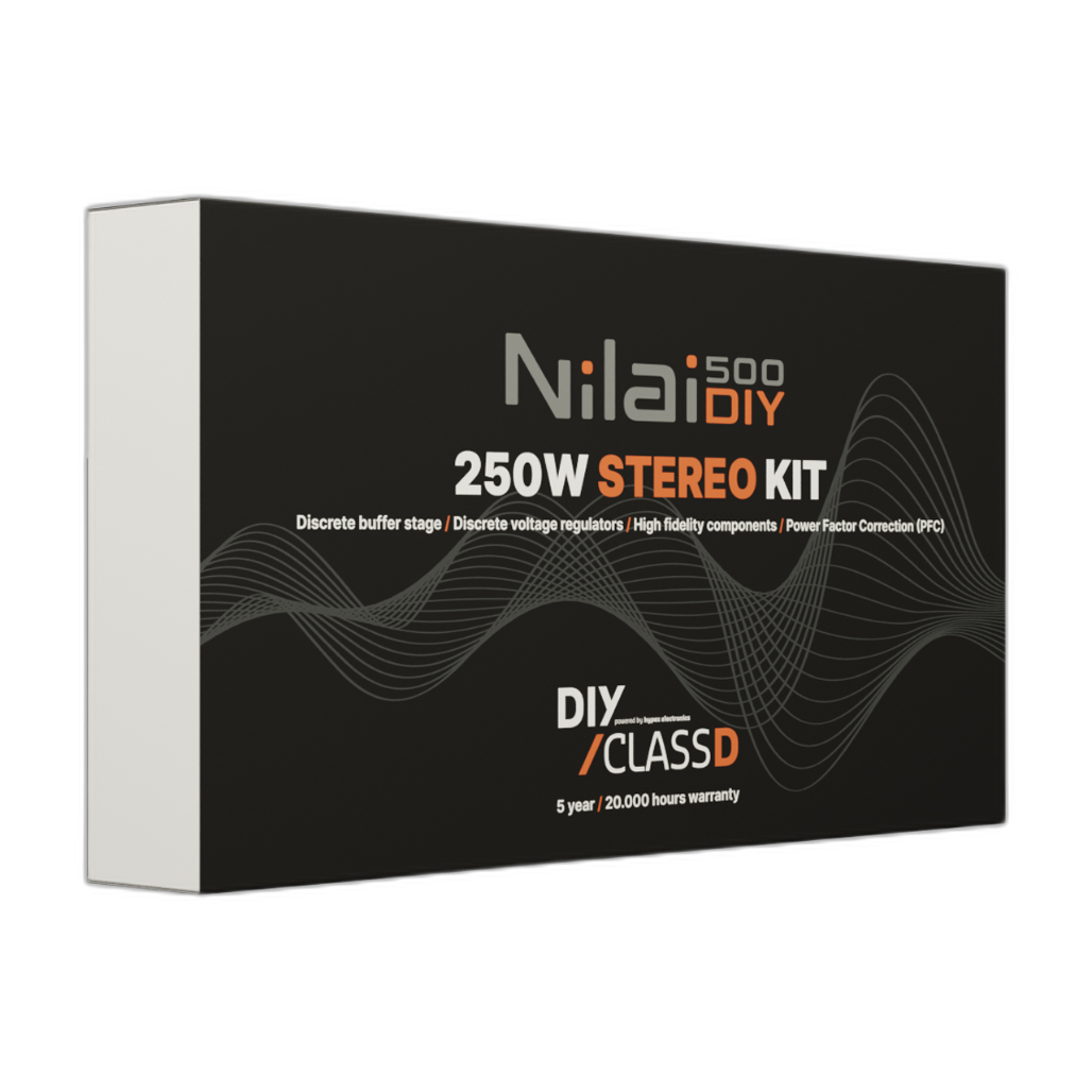Hypex - 250W Stereo Power Amplifier Kit - Nilai500DIY – NB Audio