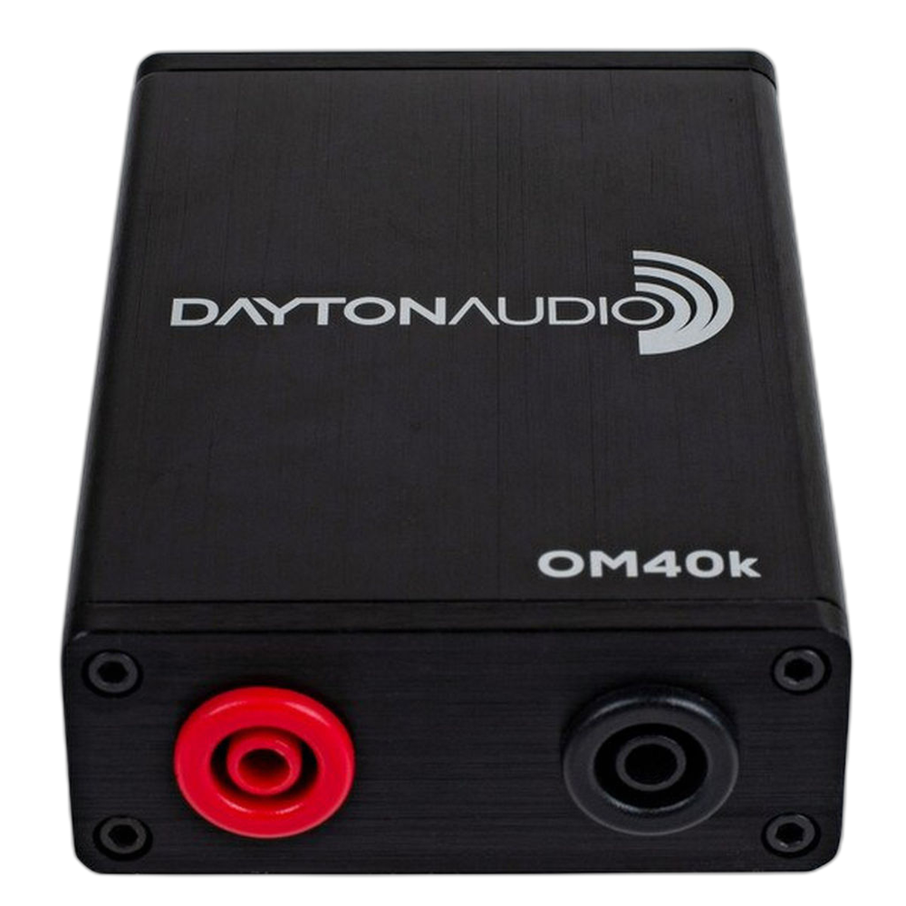 Dayton Audio - OmniMic 40K Measurement Microphone - OM40K