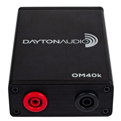 Dayton Audio - OmniMic 40K Measurement Microphone - OM40K