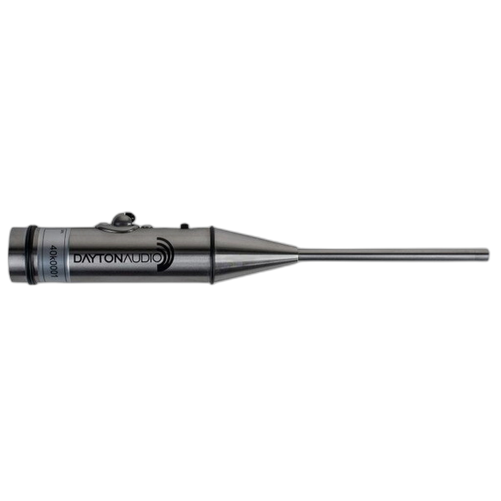 Dayton Audio - OmniMic 40K Measurement Microphone - OM40K
