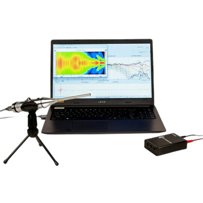 Dayton Audio - OmniMic 40K Measurement Microphone - OM40K