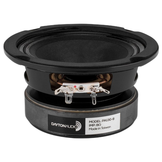 Dayton Audio - 5" Full Range Driver - PA130-8